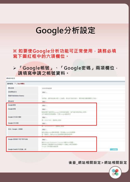 gogofinder google 分析手冊2021